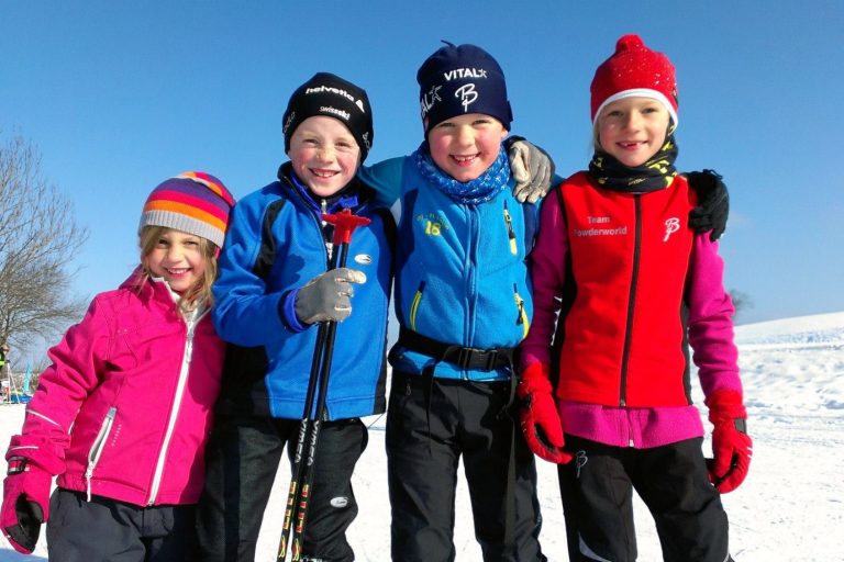 Powderflöckchen Powderflöckchen Kids on Snow