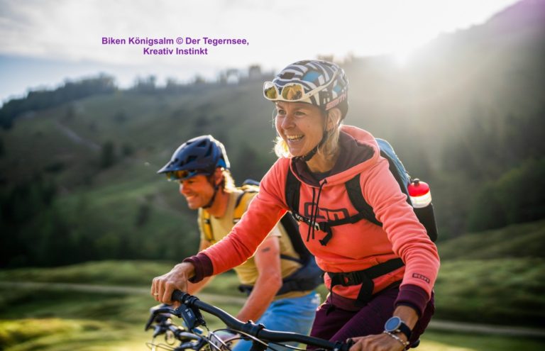 Einsteiger und erfahrene Biker Basiskurse Mountainbike am Tegernsee